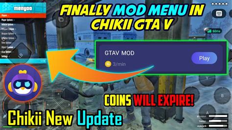chikii mod menu.
